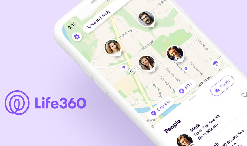 Life360 Family Safety App